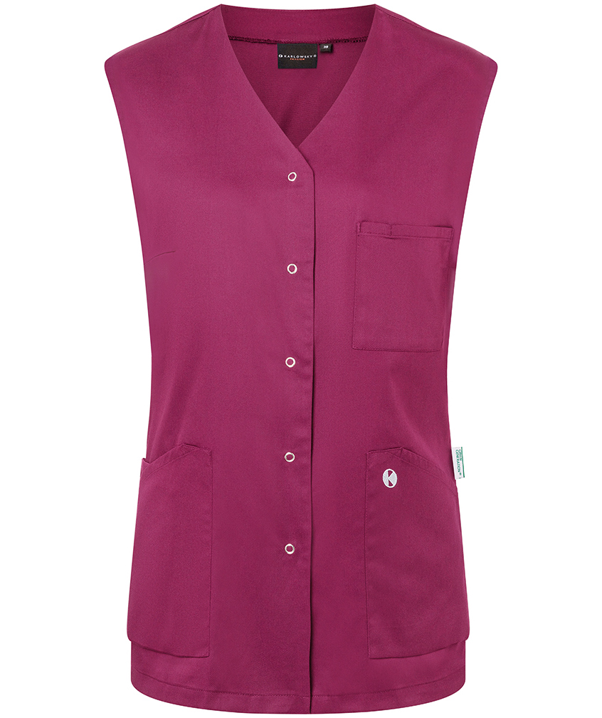 Karlowsky Essential sleeveless women's tunic, Fuchsia