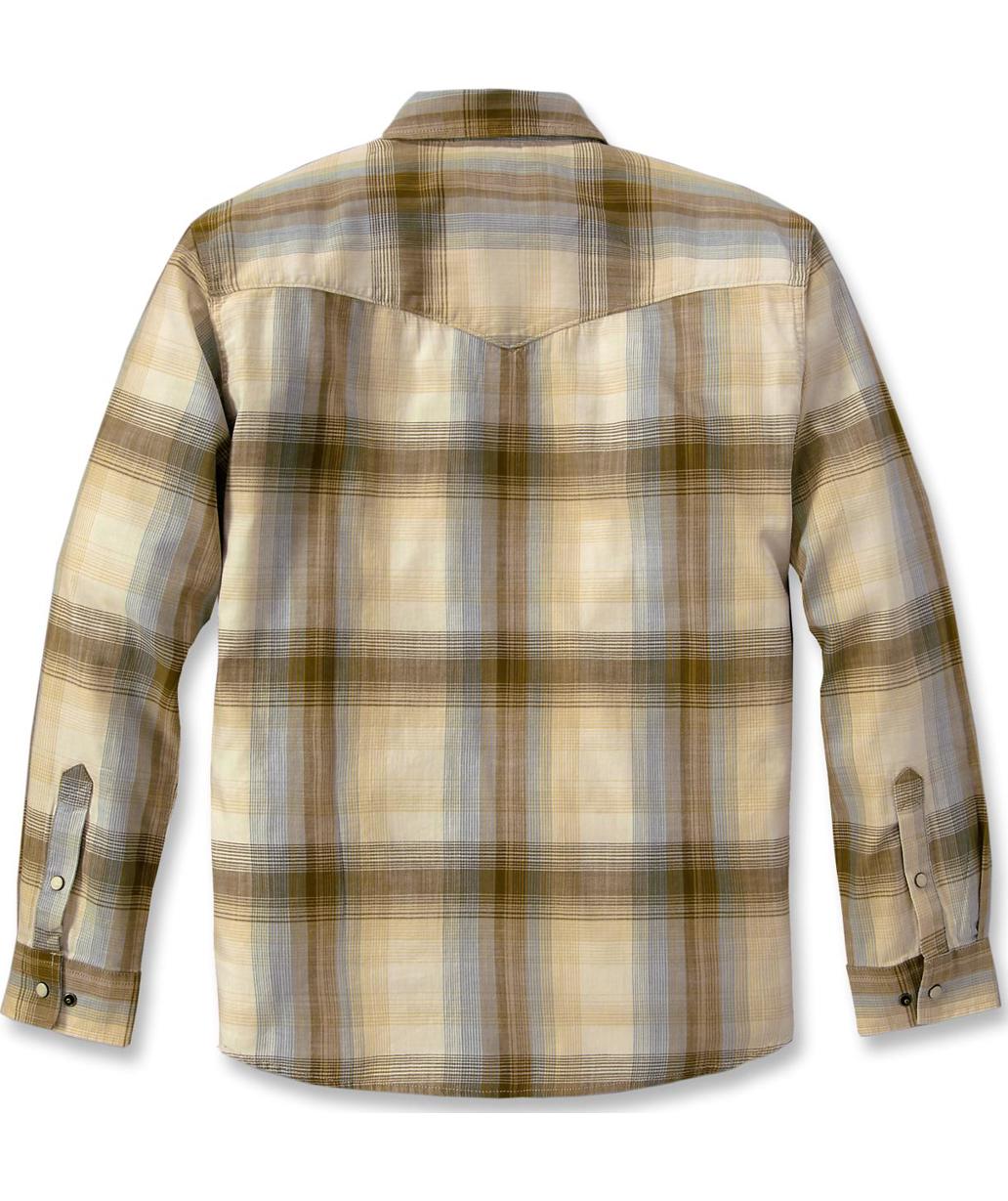 Carhartt Montana skjorte, Chalk, large image number 2