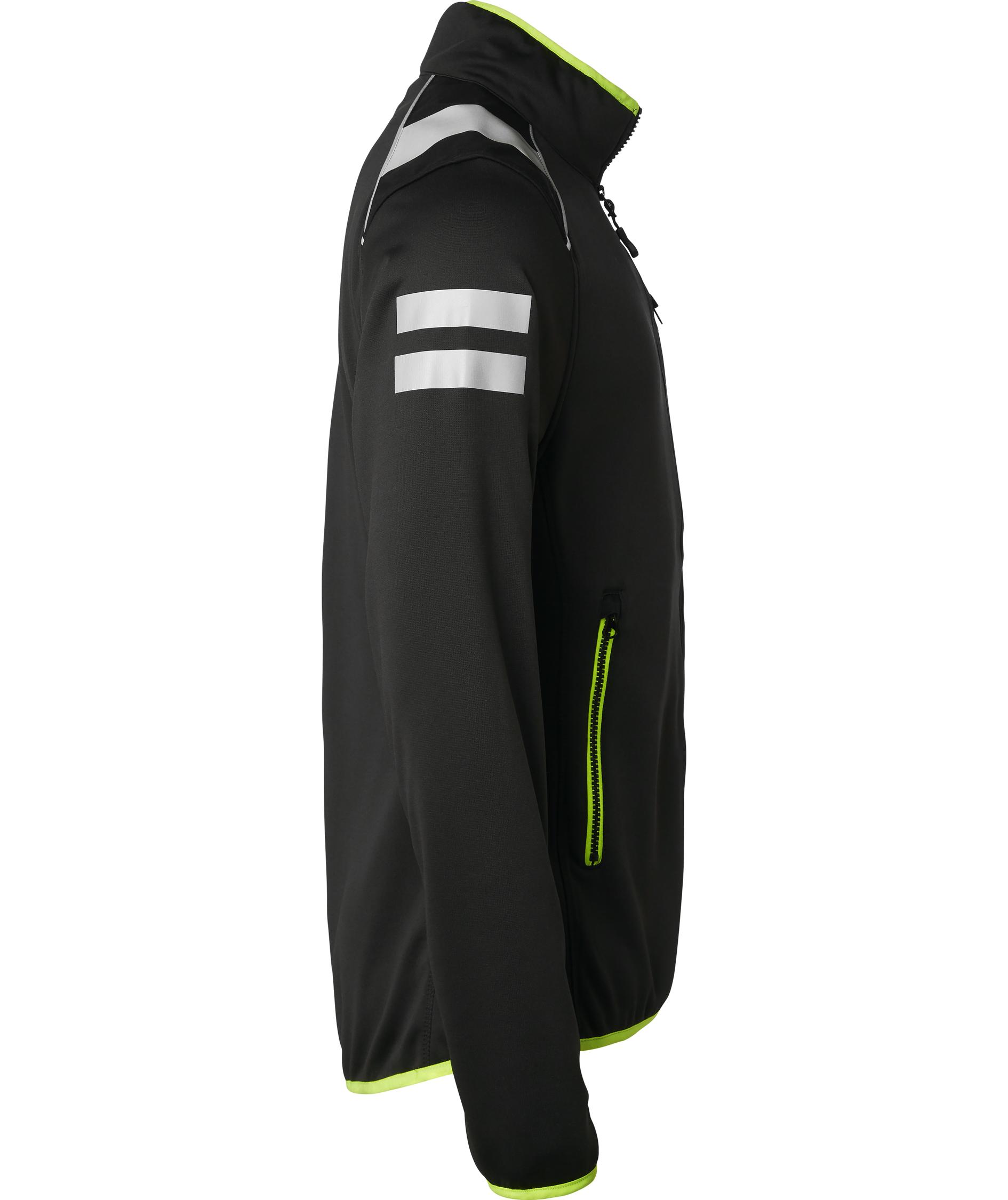 Top Swede cardigan 124, Sort, large image number 2