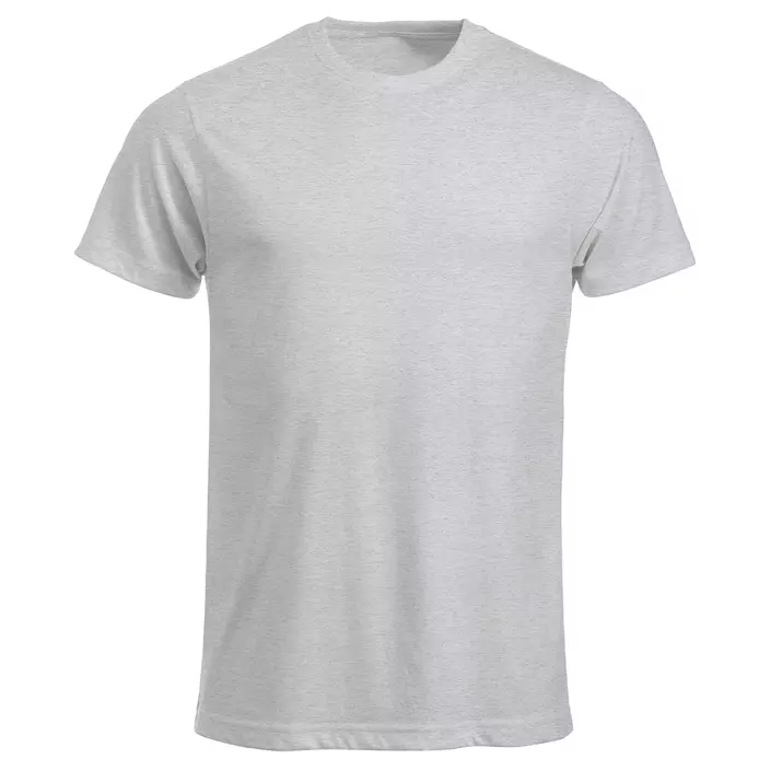 Clique New Classic T-shirt, Askgrå, large image number 0