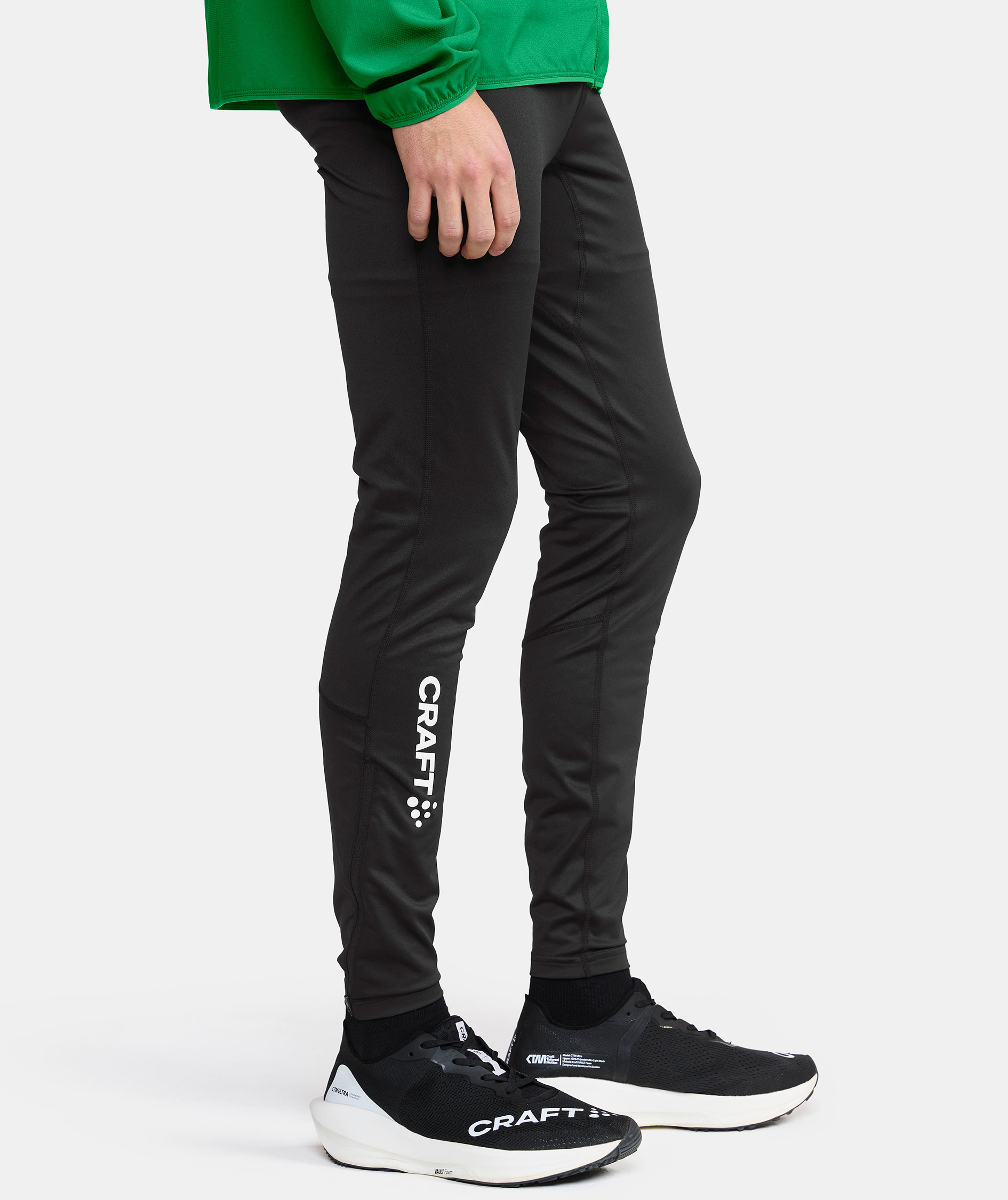 Craft Zip tights, Black, large image number 6