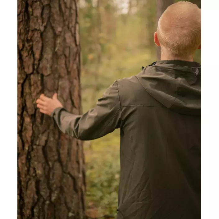 Pinewood Trail stretch jakke, Mørkegrøn, large image number 9