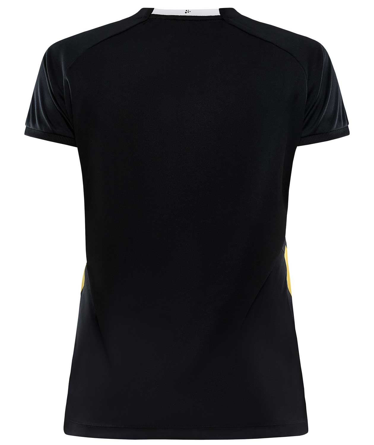 Craft Progress 2.0 Stripe Jersey dame T-shirt, Sweden Yellow/Sort, large image number 2