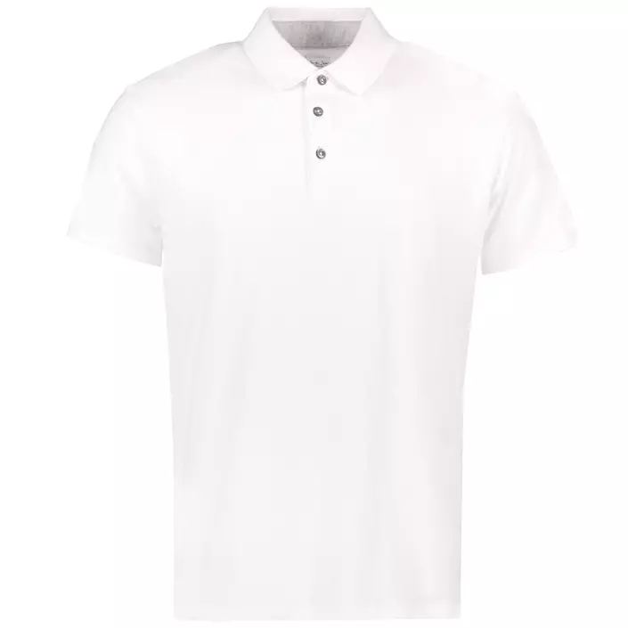 Seven Seas Polo T-shirt, Hvid, large image number 0