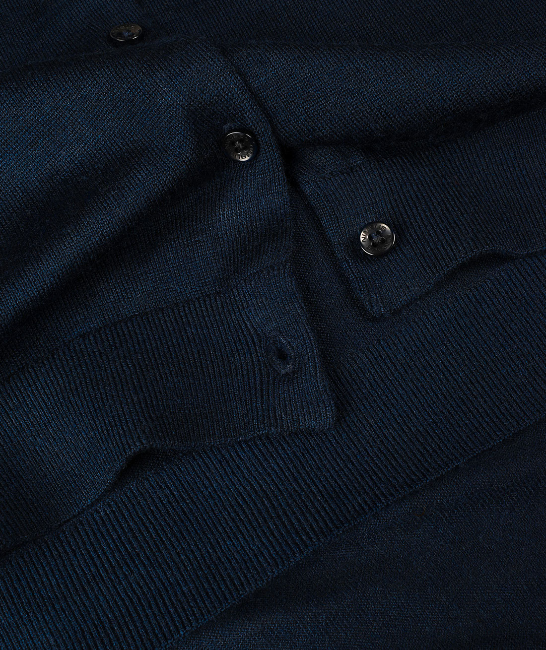 Nimbus Phoenix dame strikcardigan med merinould, Navy, large image number 4