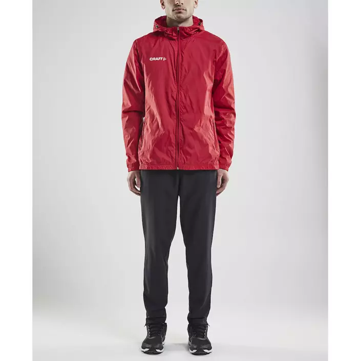Craft windbreaker, Bright red, large image number 3