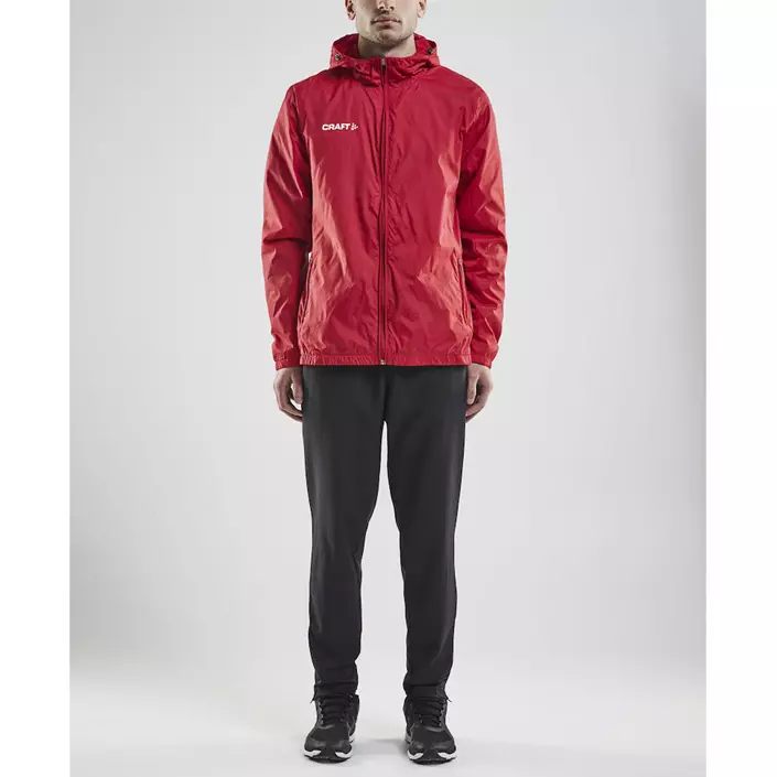 Craft windbreaker, Bright red, large image number 3