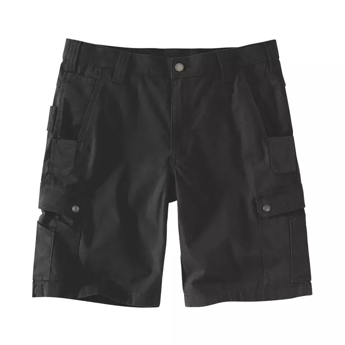Carhartt Ripstop Cargo shorts, Sort, large image number 0