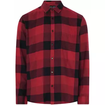 ProActive flannel skjorte, Rød