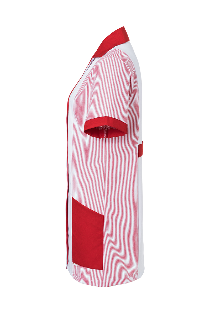 Karlowsky Penelope kort&aelig;rmet dame tunika, White/red, large image number 3