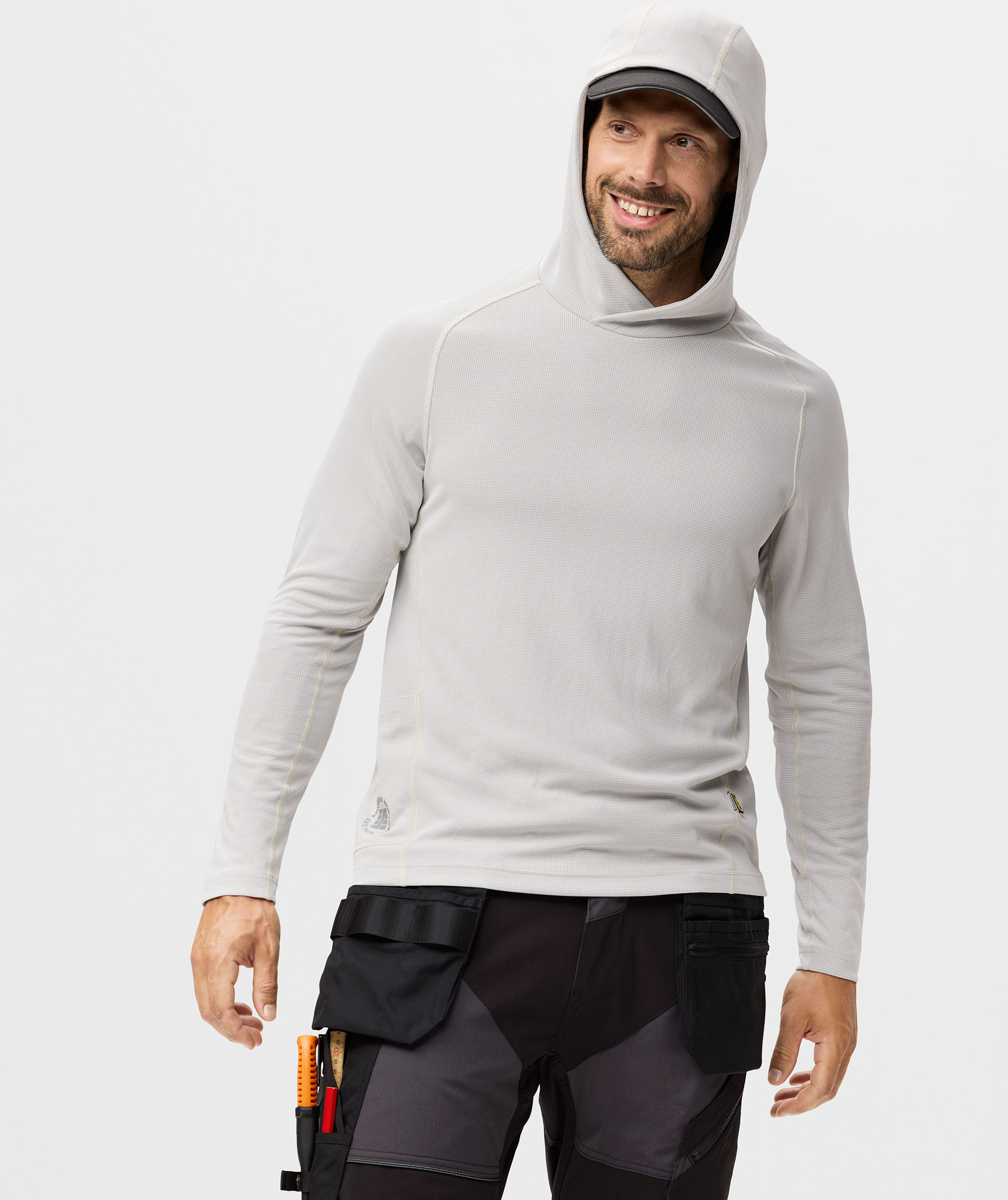 Snickers Stay Fresh hoodie 2456, Ice Grey