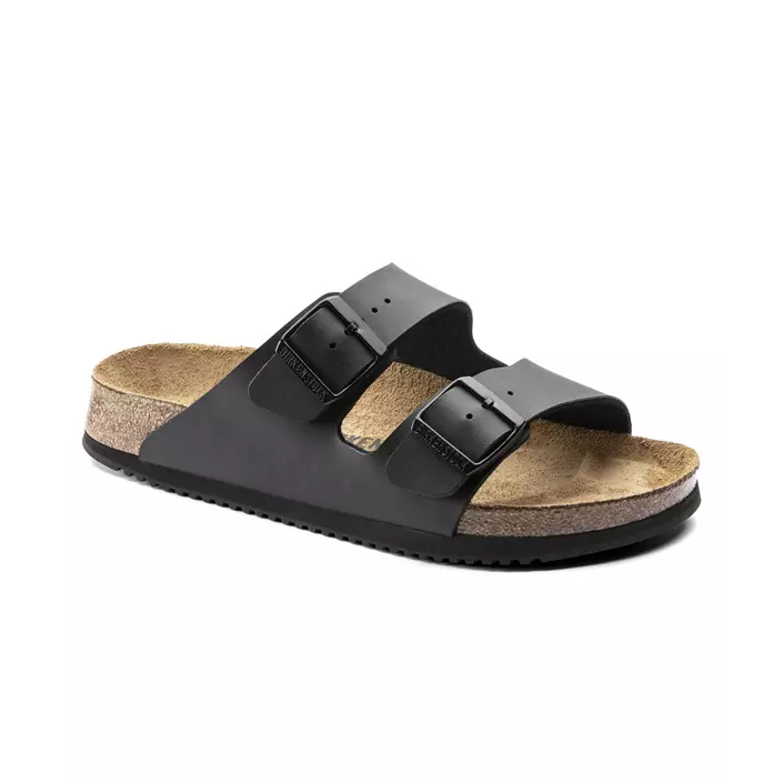 Birkenstock Arizona Prof Regular Fit sandals, Black, large image number 0