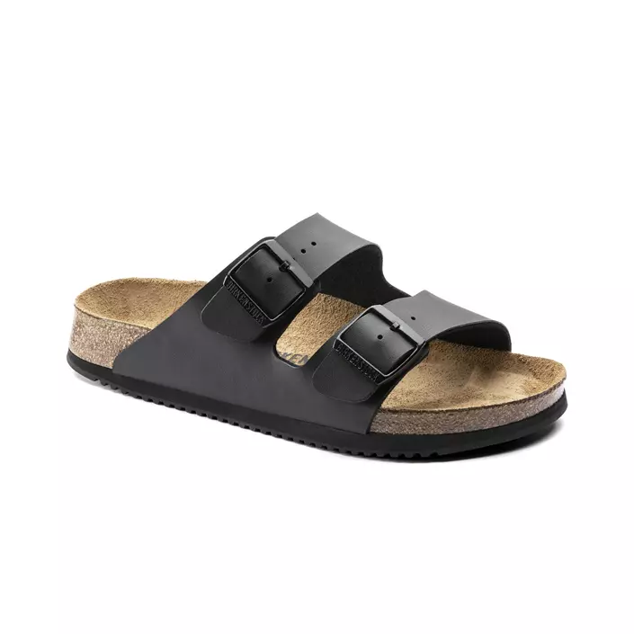 Birkenstock Arizona Prof Regular Fit sandals, Black, large image number 0