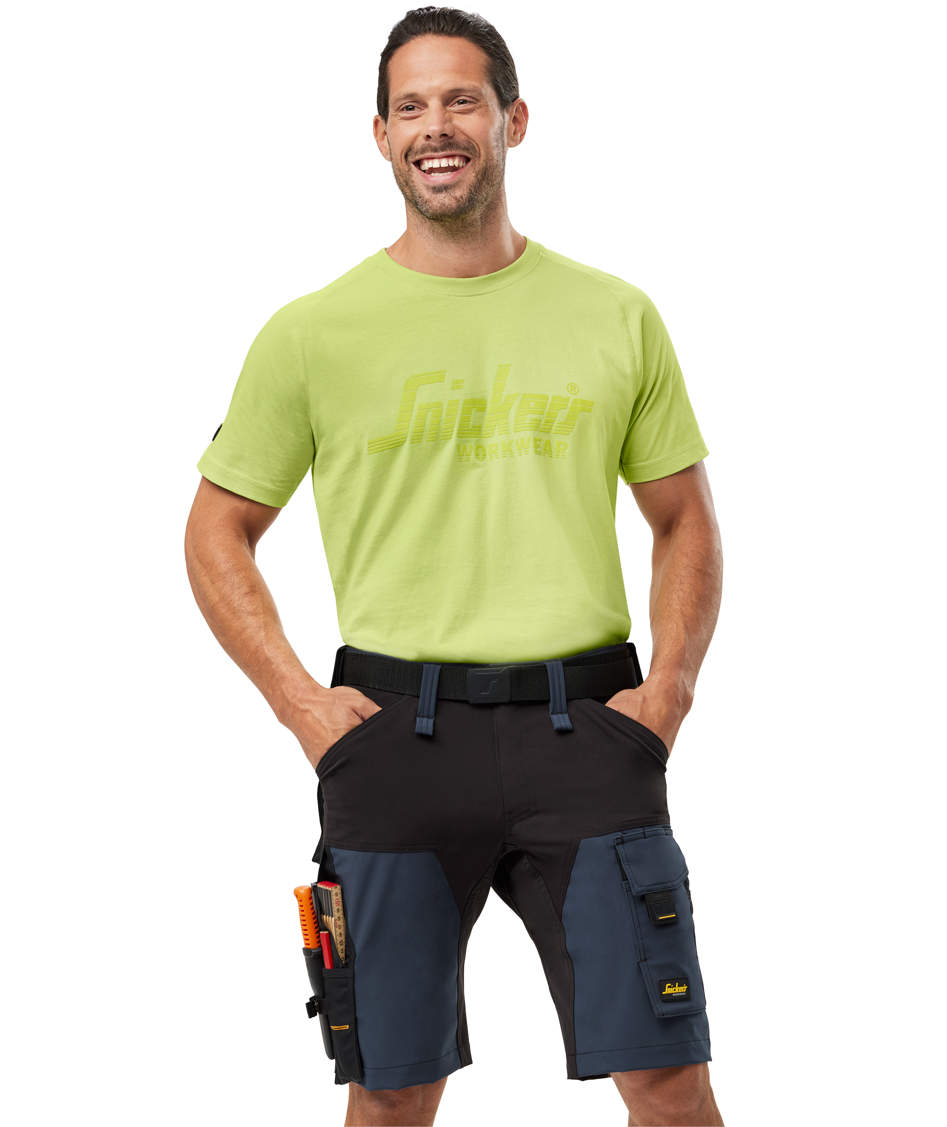 Snickers AllroundWork work shorts 6173