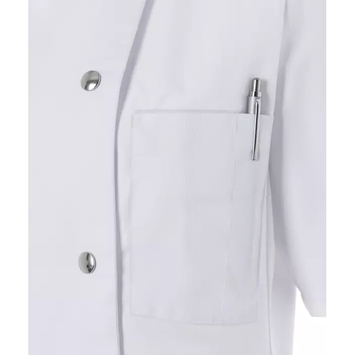 Karlowsky Greta short-sleeved women's chef jacket, White, large image number 6