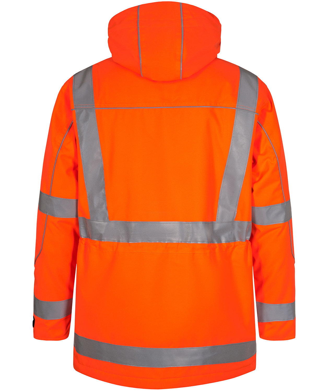 Engel parkas, Varsel Orange