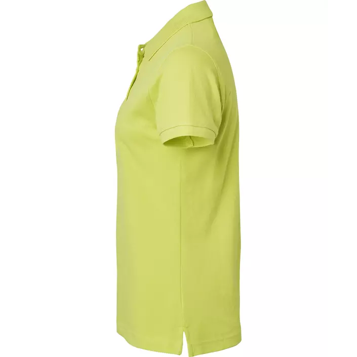 Top Swede dame polo T-shirt 187, Lime, large image number 3