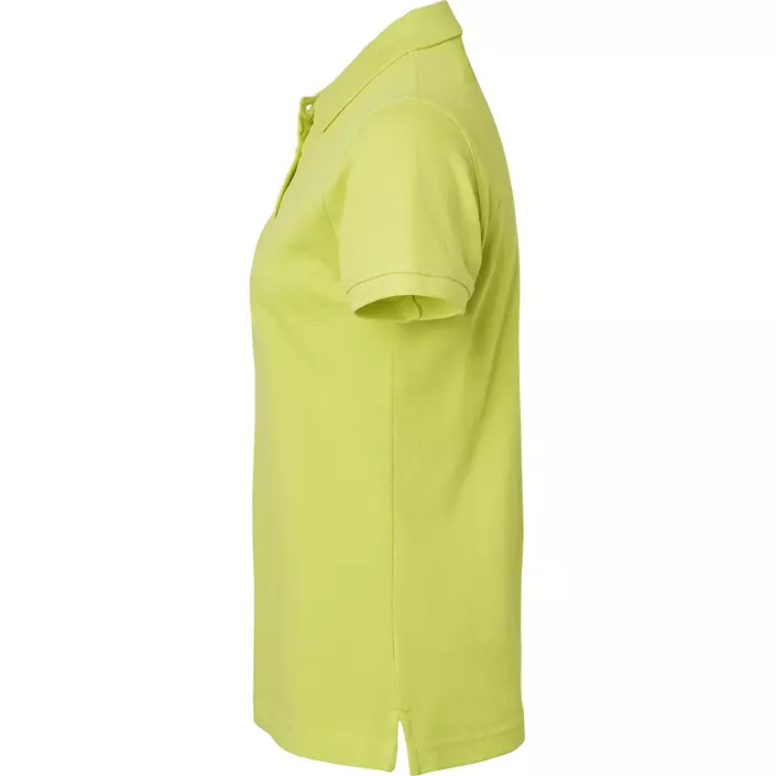 Top Swede women's polo shirt 187, Lime, large image number 3