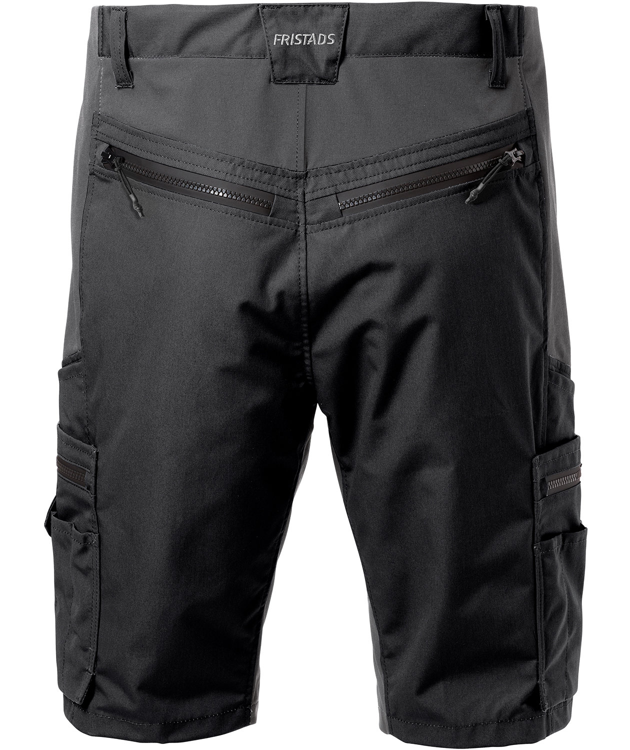 Fristads service shorts 2702 PLW, Black, large image number 1
