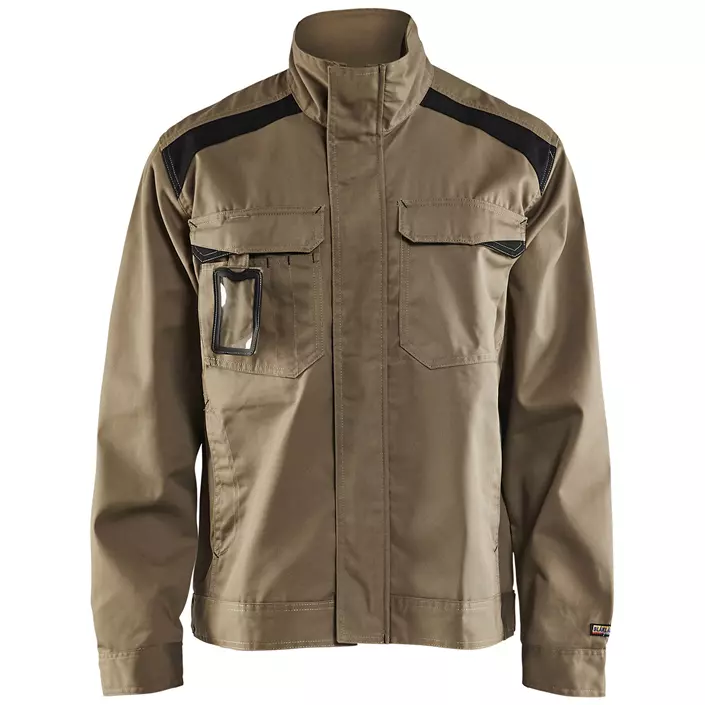 Blåkläder industry jacket 4054, Khaki/Black, large image number 0