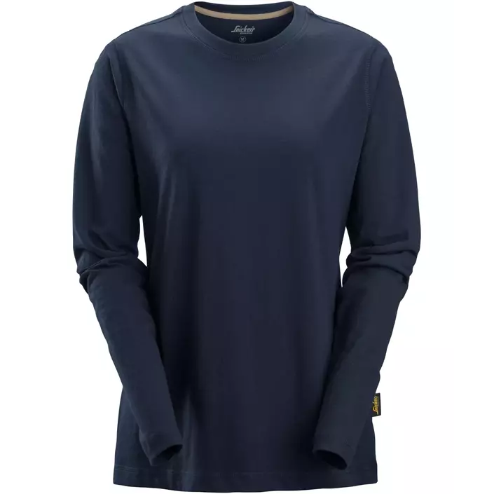 Snickers langärmliges Damen T-Shirt 2497, Navy, large image number 0