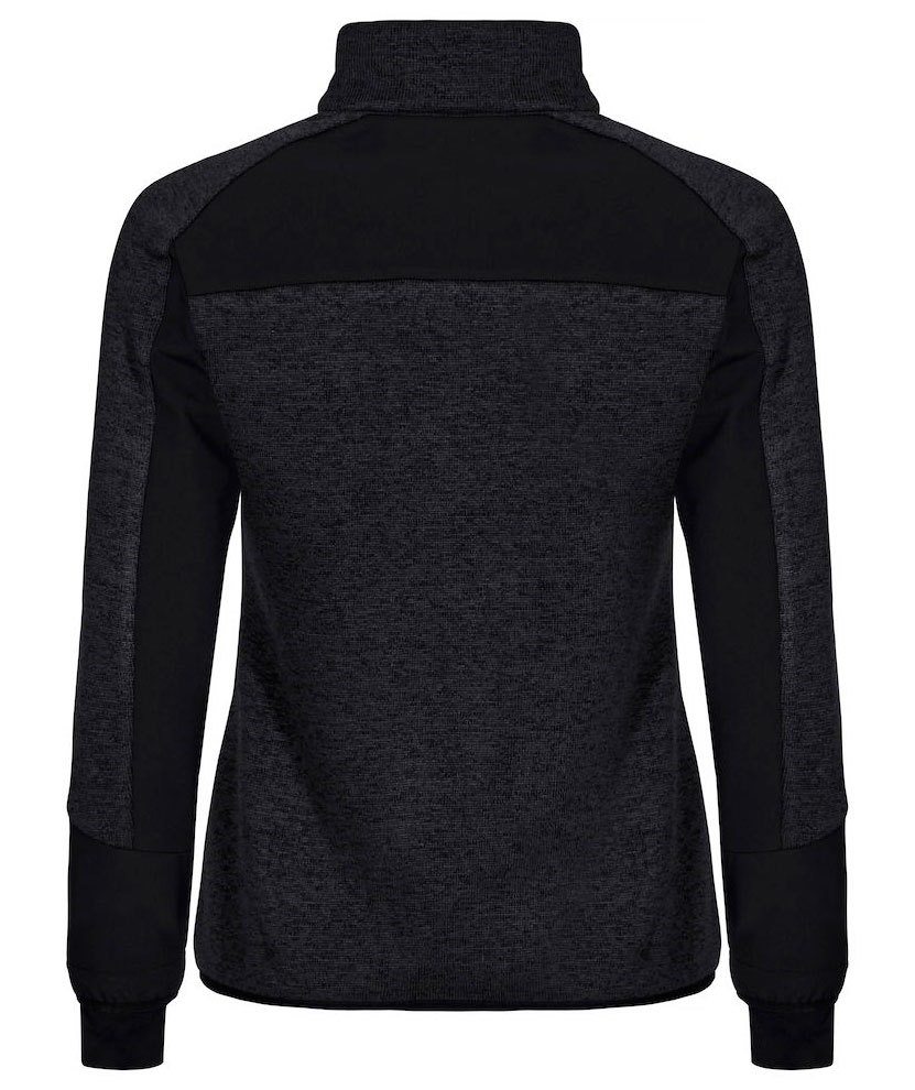 Clique Haines fleecejacka dam, Svart