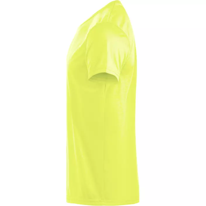 Clique Neon-T T-skjorte, Neon Yellow, large image number 3