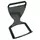 Tranemo Metallhammerhalter, Schwarz, Schwarz, swatch