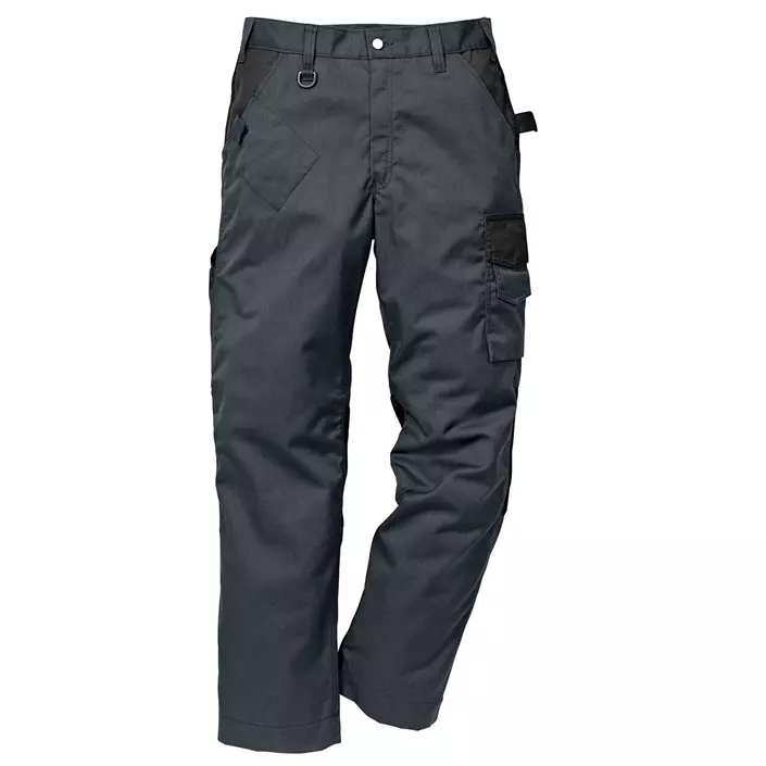 Fristads Kansas Icon Cool service trousers, Grey/Black, large image number 0