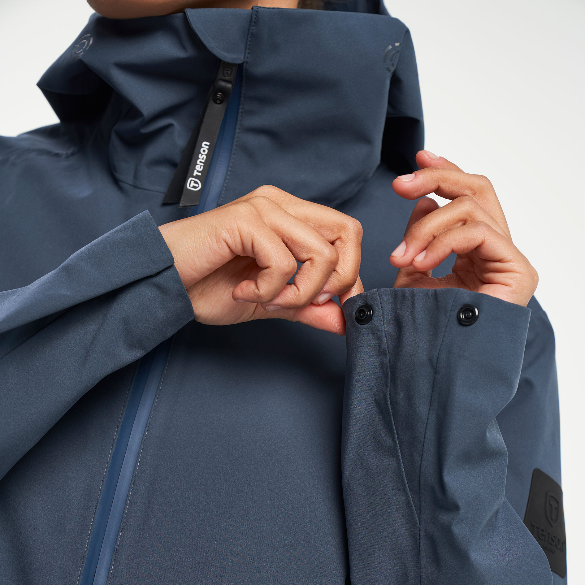 Tenson Misty parkas dam, Dark blue, large image number 7