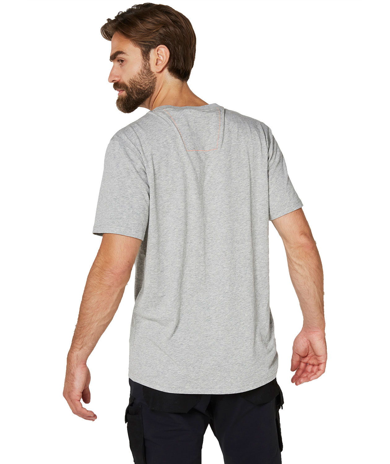 Helly Hansen Chelsea Evo T-skjorte, Gr&aring;&nbsp;Melange, large image number 3