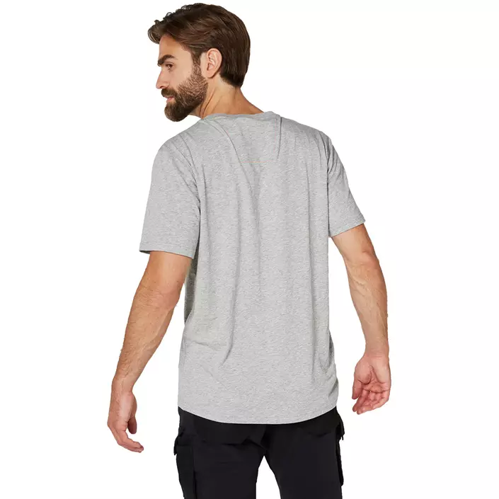 Helly Hansen Chelsea Evo. T-shirt, Grey Melange, large image number 3