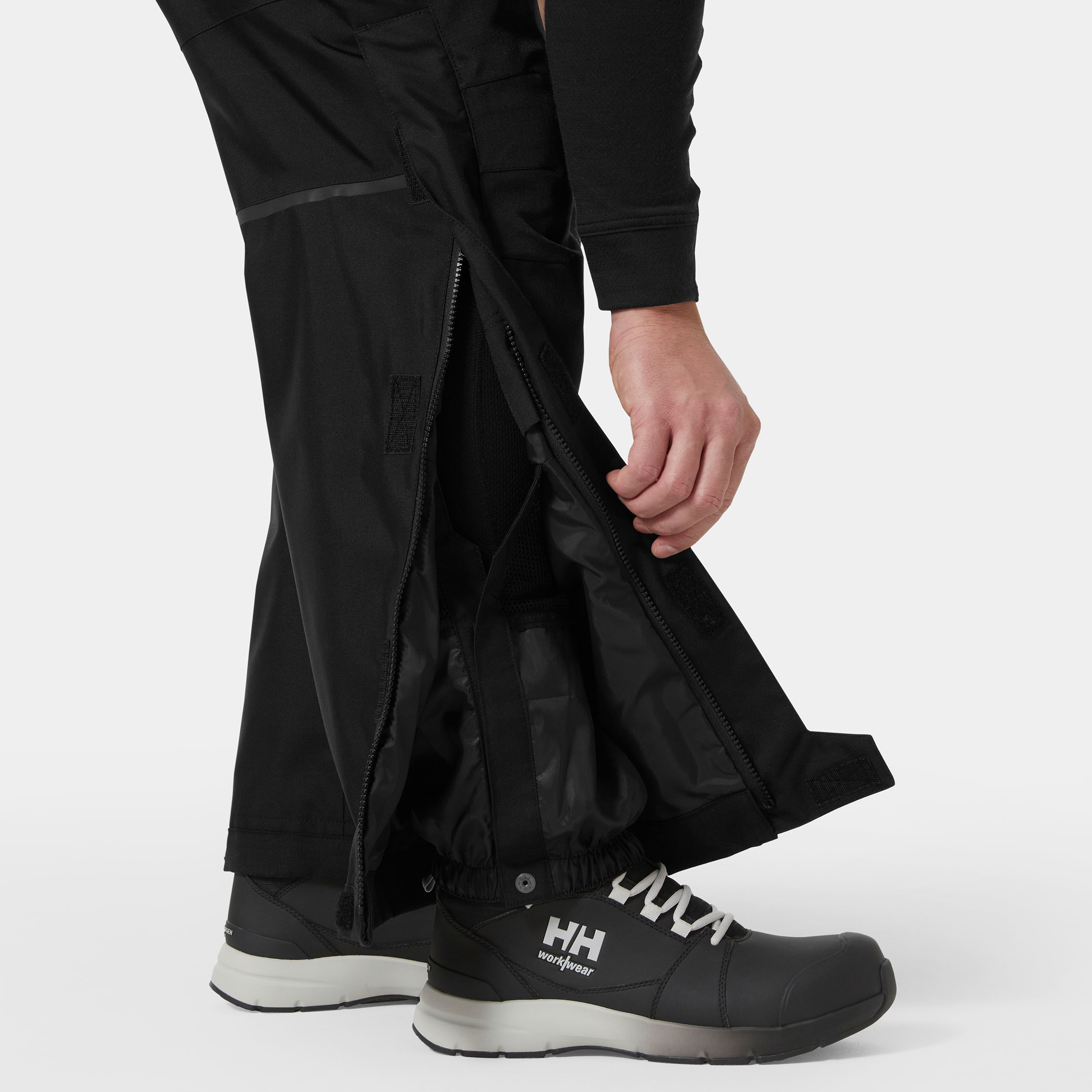Helly Hansen Kensington Connect&trade; shell trousers, Black, large image number 10
