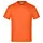 James & Nicholson Junior Basic-T T-shirt for barn, Dark-orange, Dark-orange, swatch