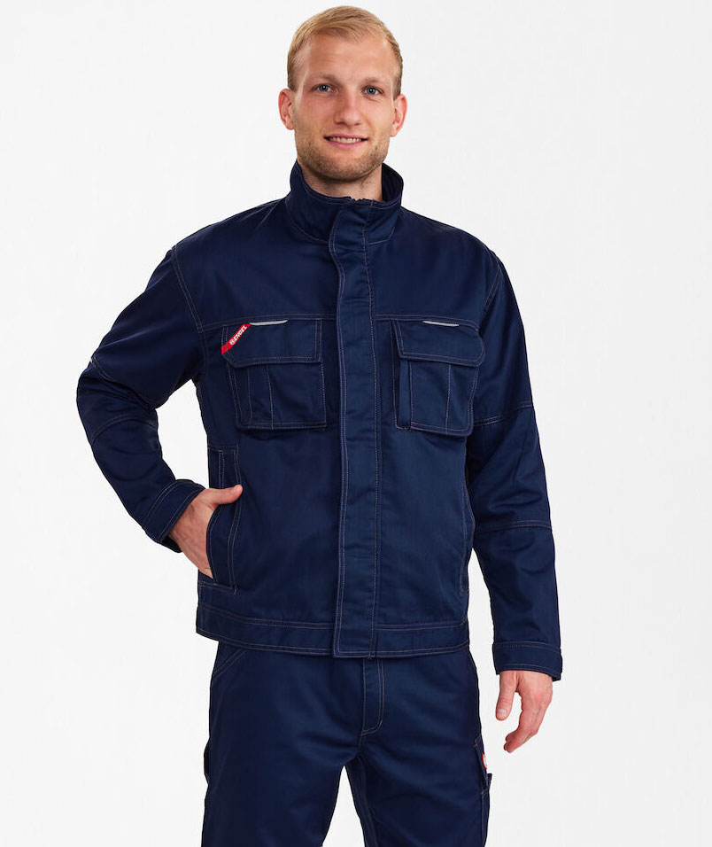 Engel Combat arbeidsjakke, Marine, large image number 1