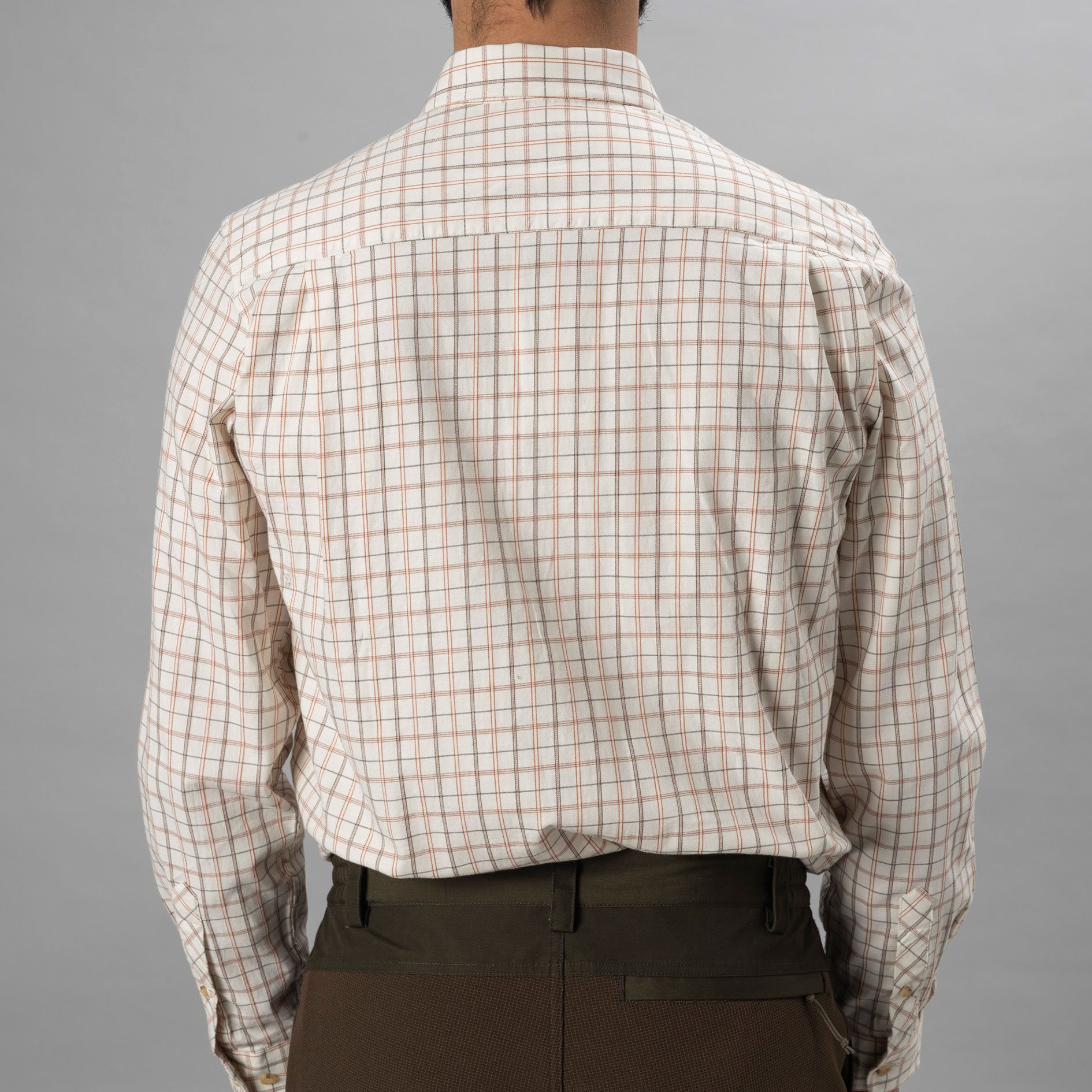 Seeland Shooting comfort fit shirt, Gold Flame Check, large image number 4