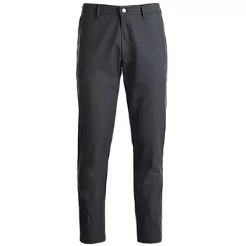 Kentaur chino trousers, Pepita Checkered Black/Grey