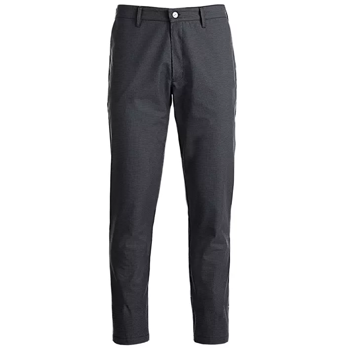 Kentaur chino trousers, Pepita Checkered Black/Grey, large image number 0