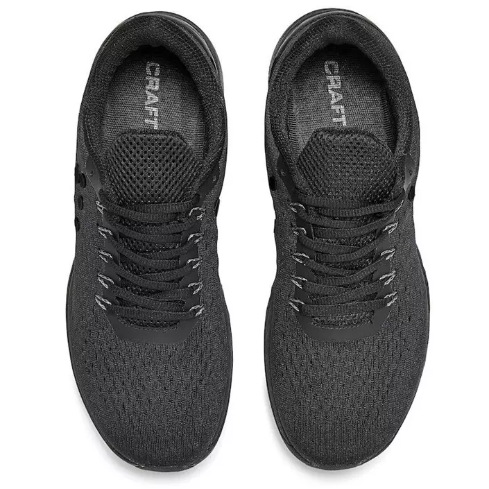 Craft V150 Engineered women's running shoes, Black, large image number 2