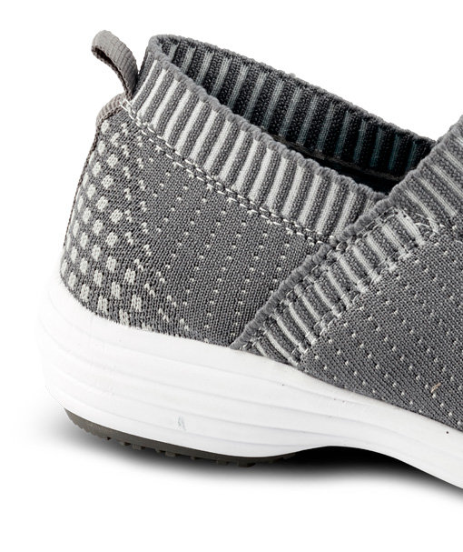 Sanita Wave Reef arbetsskor dam, Gr&aring;