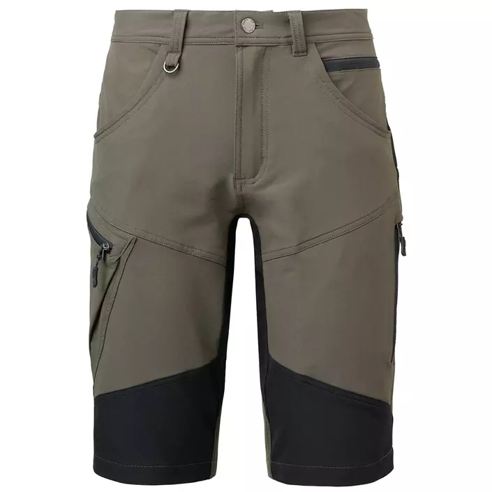 South West Wiggo shorts, Olivgrön, large image number 0