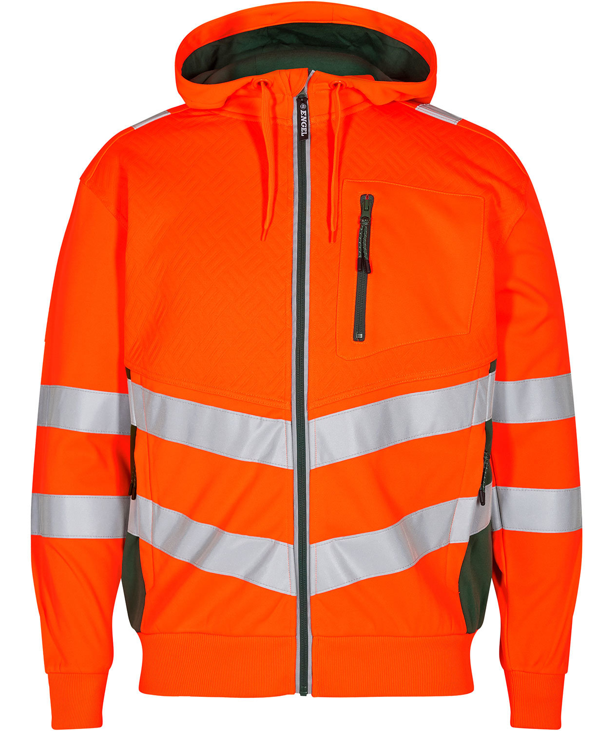 Hi-vis Orange/Green