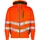 Engel Safety hoodie, Hi-vis Orange/Green, Hi-vis Orange/Green, swatch