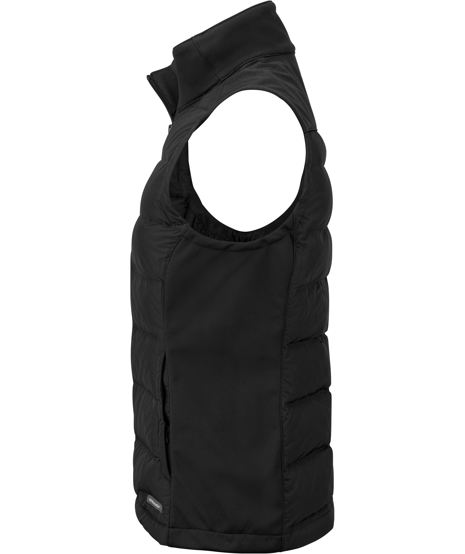 Cutter & Buck Oak Harbor women's quilted vest, Black, large image number 3