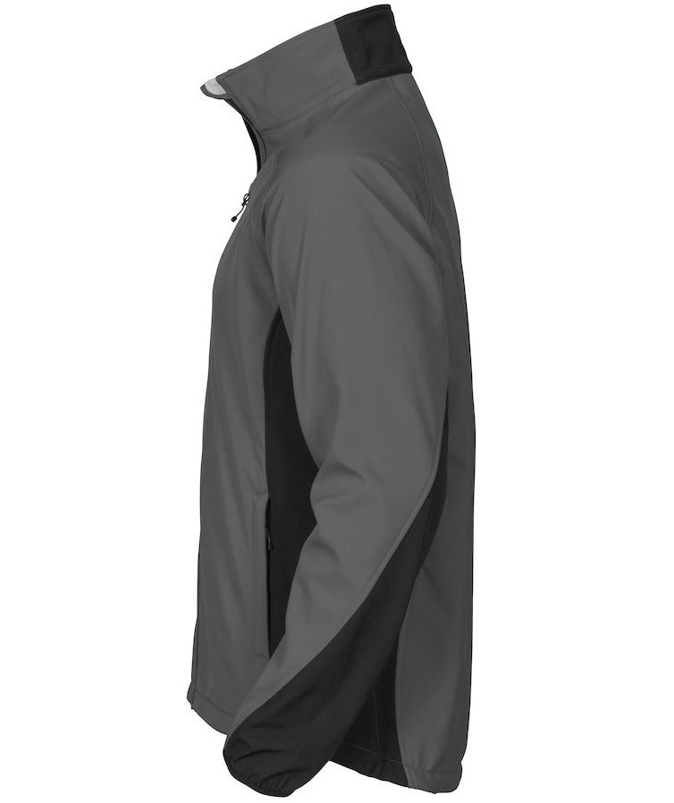 ProJob Softshelljacke 2422, Grau, large image number 2