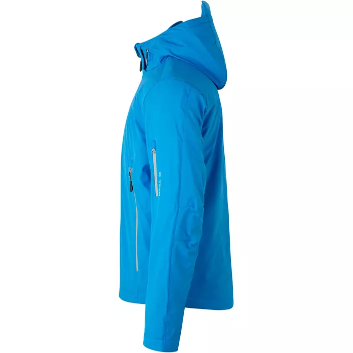 ID winter softshell jacket, Blue, large image number 2