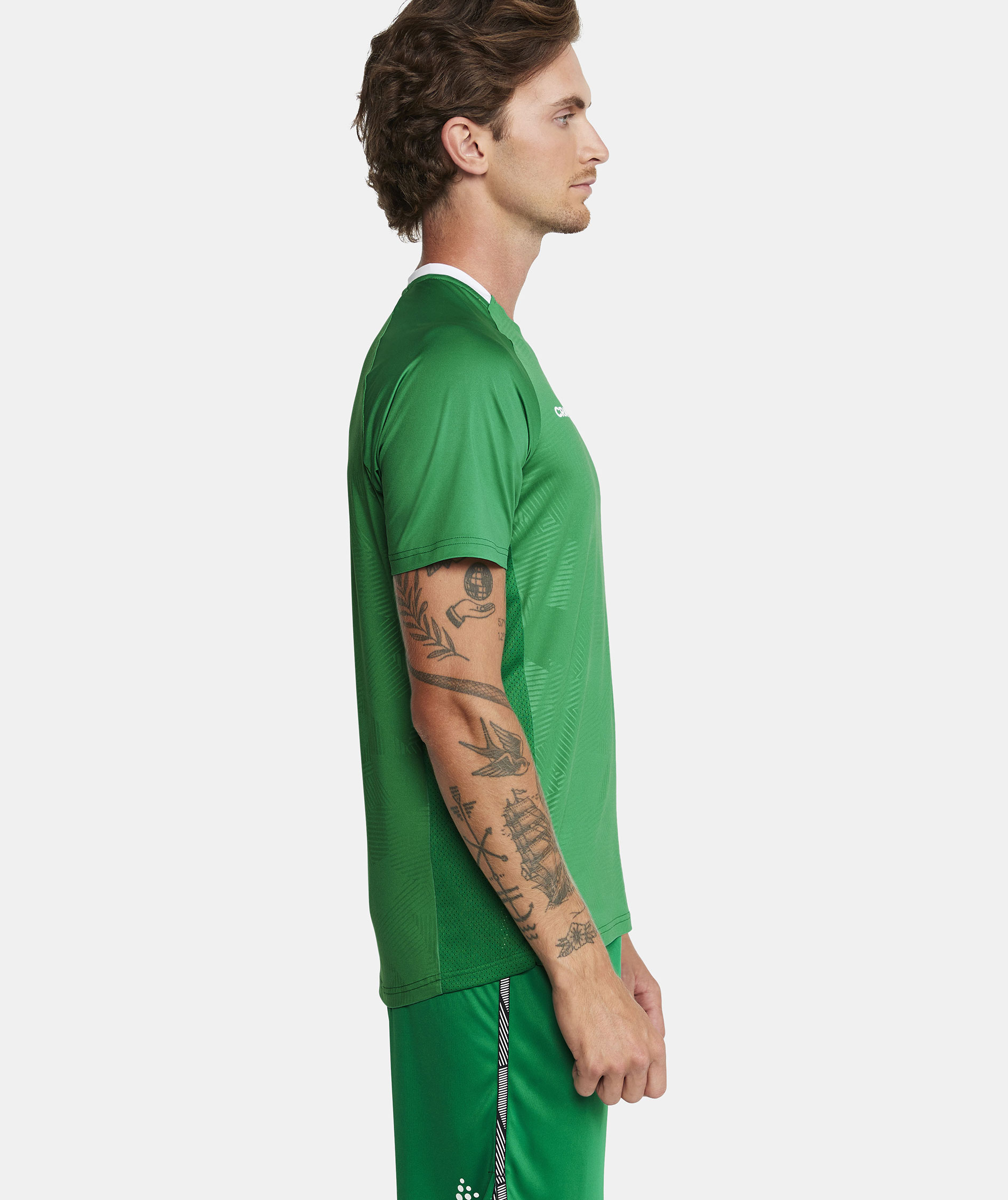 Craft Premier Solid Jersey T-shirt, Team green, large image number 7