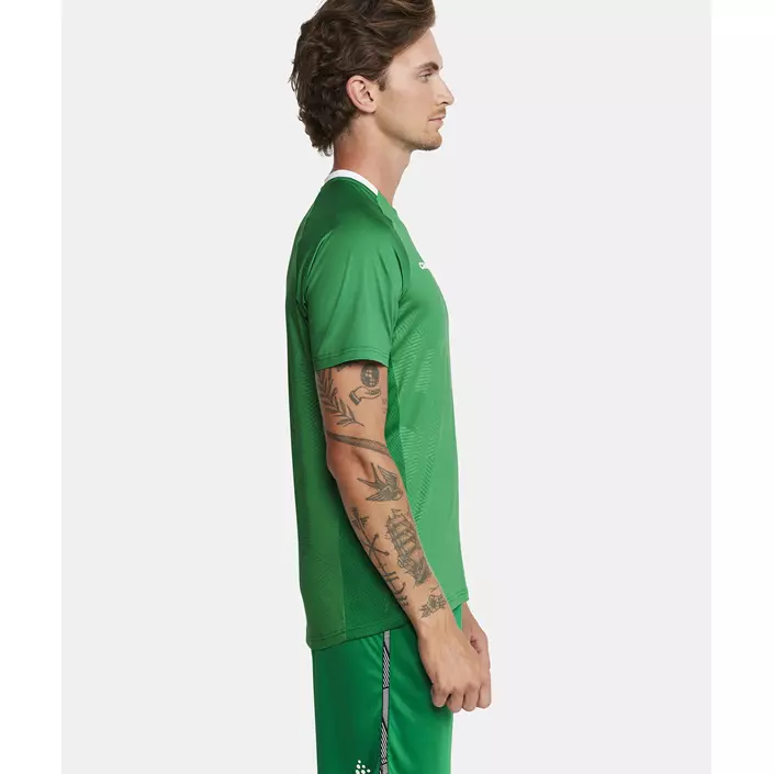 Craft Premier Solid Jersey T-Shirt, Team green, large image number 7
