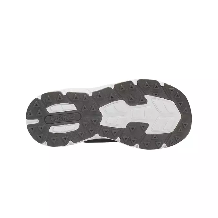 Viking Hovet WP sneakers for kids, Black/Grey, large image number 3