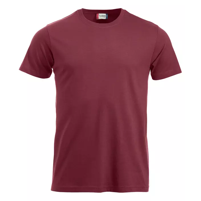 Clique New Classic T-shirt, Bordeaux, large image number 0